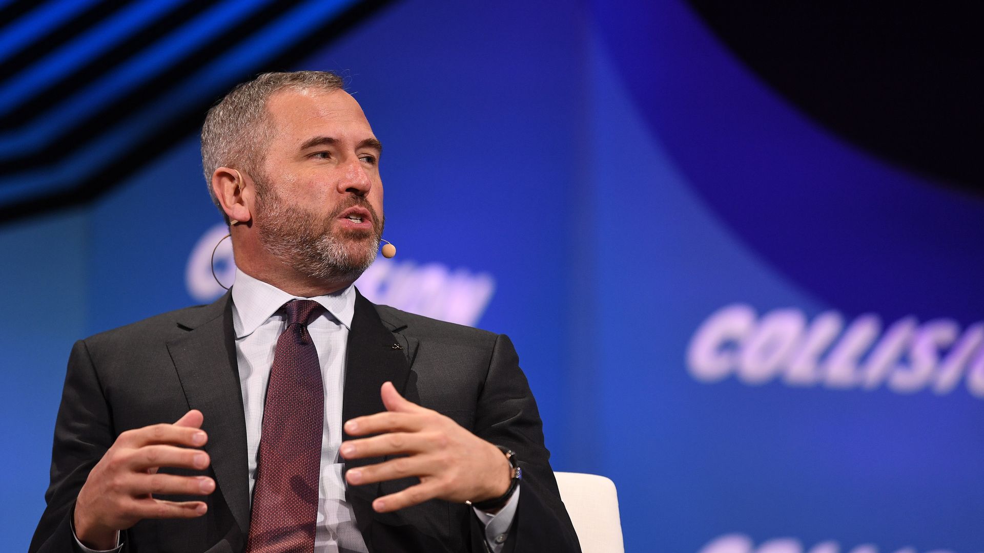 Brad Garlinghouse, Ripple on Crypto Stage during day three of Collision 2022 at Enercare Centre in Toronto, Canada. 