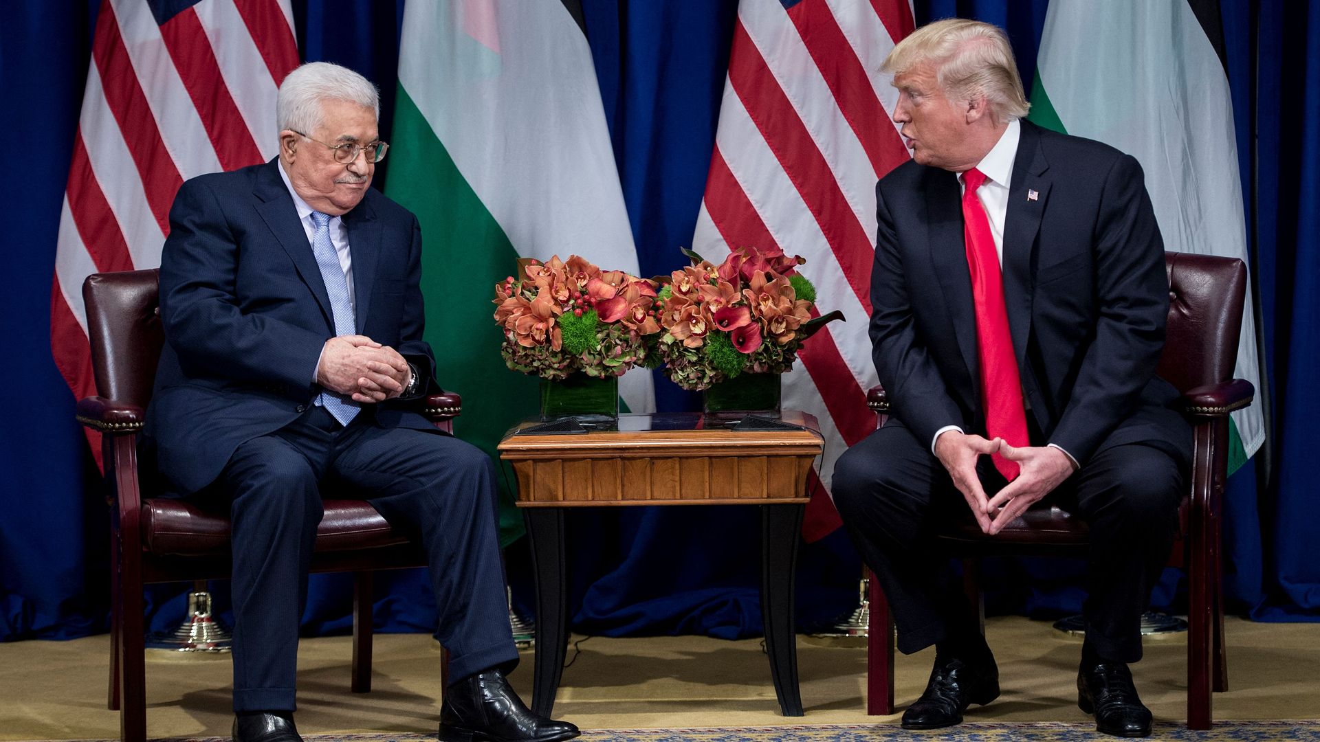 Sitting in chairs together