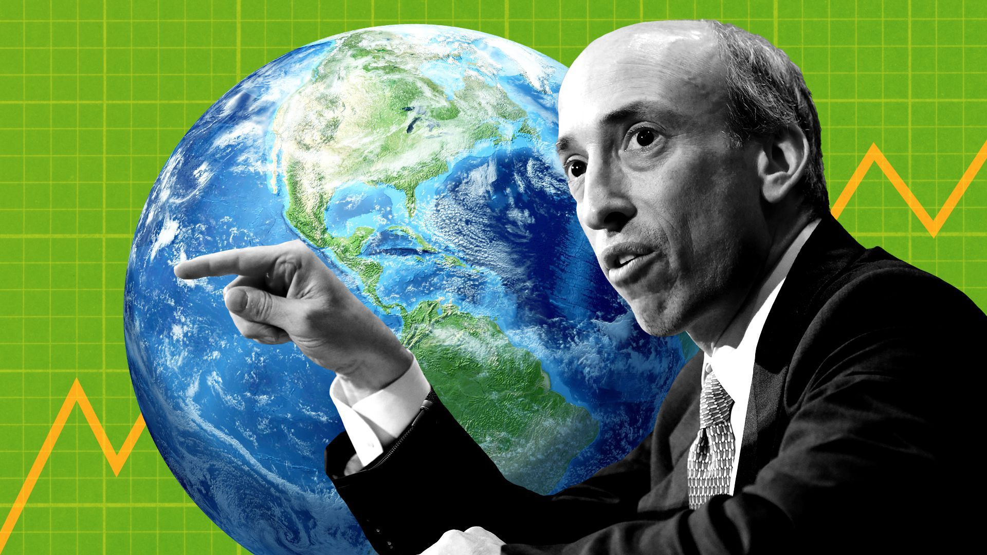 Securities and Exchange Commission chair Gary Gensler