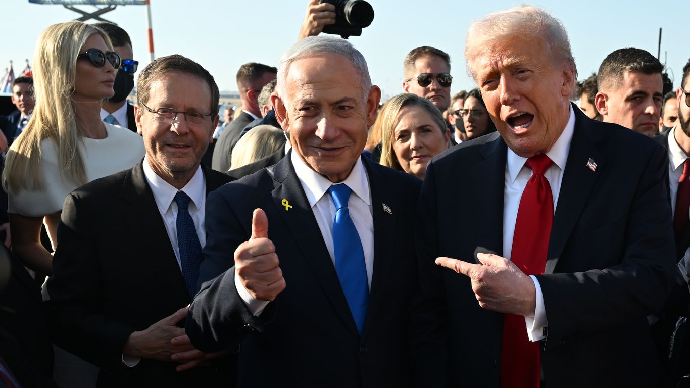 Scoop: Israel seeks 20-year military aid deal with U.S. with "America First" tweaks