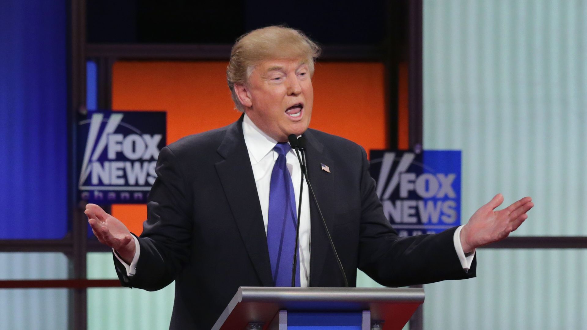 Fox isn't working for us anymore": Trump turns against his ...