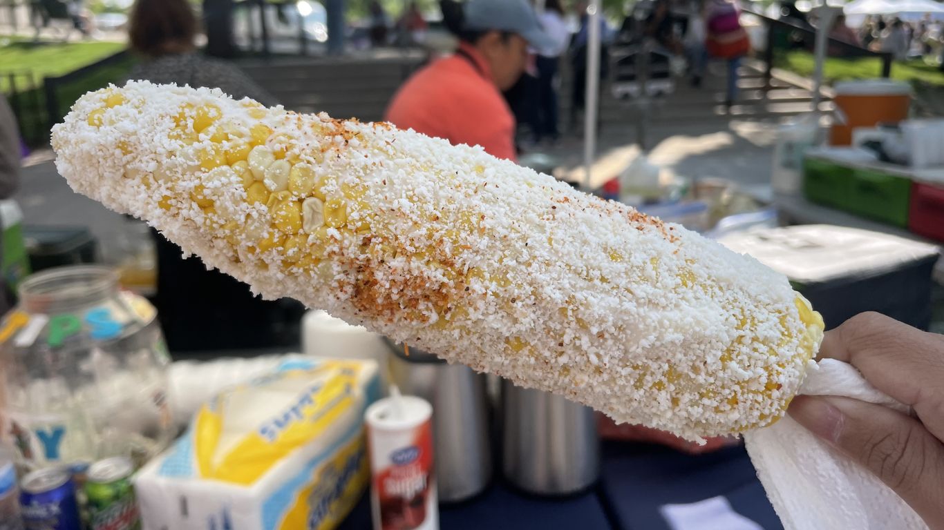 Des Moines Farmers' Market foods for under 5 Axios Des Moines