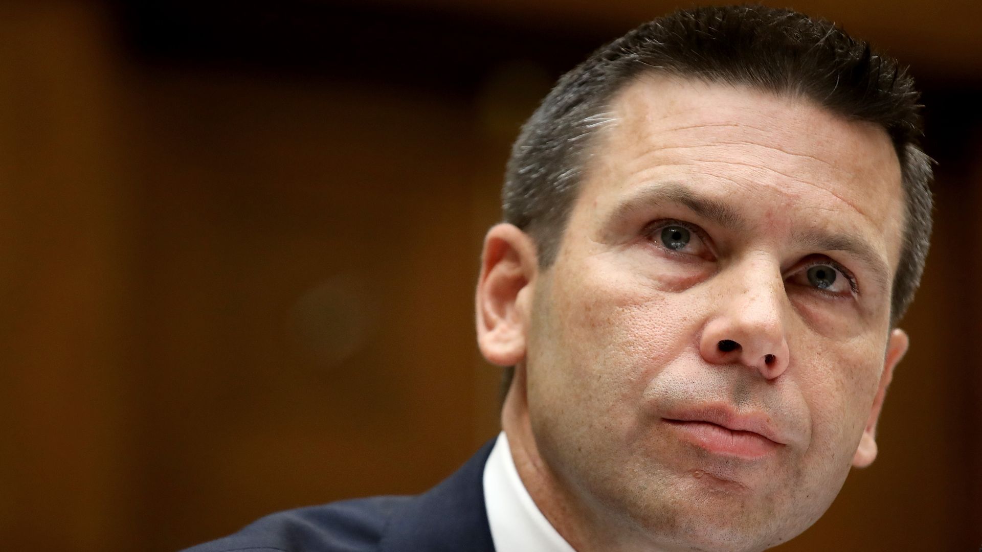 Acting Homeland Security Secretary Kevin McAleenan