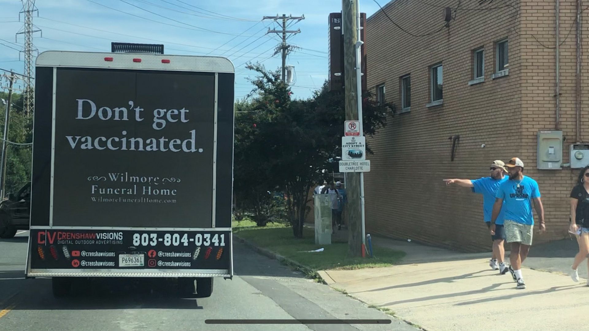 Boone & Oakley Vaccine Ad