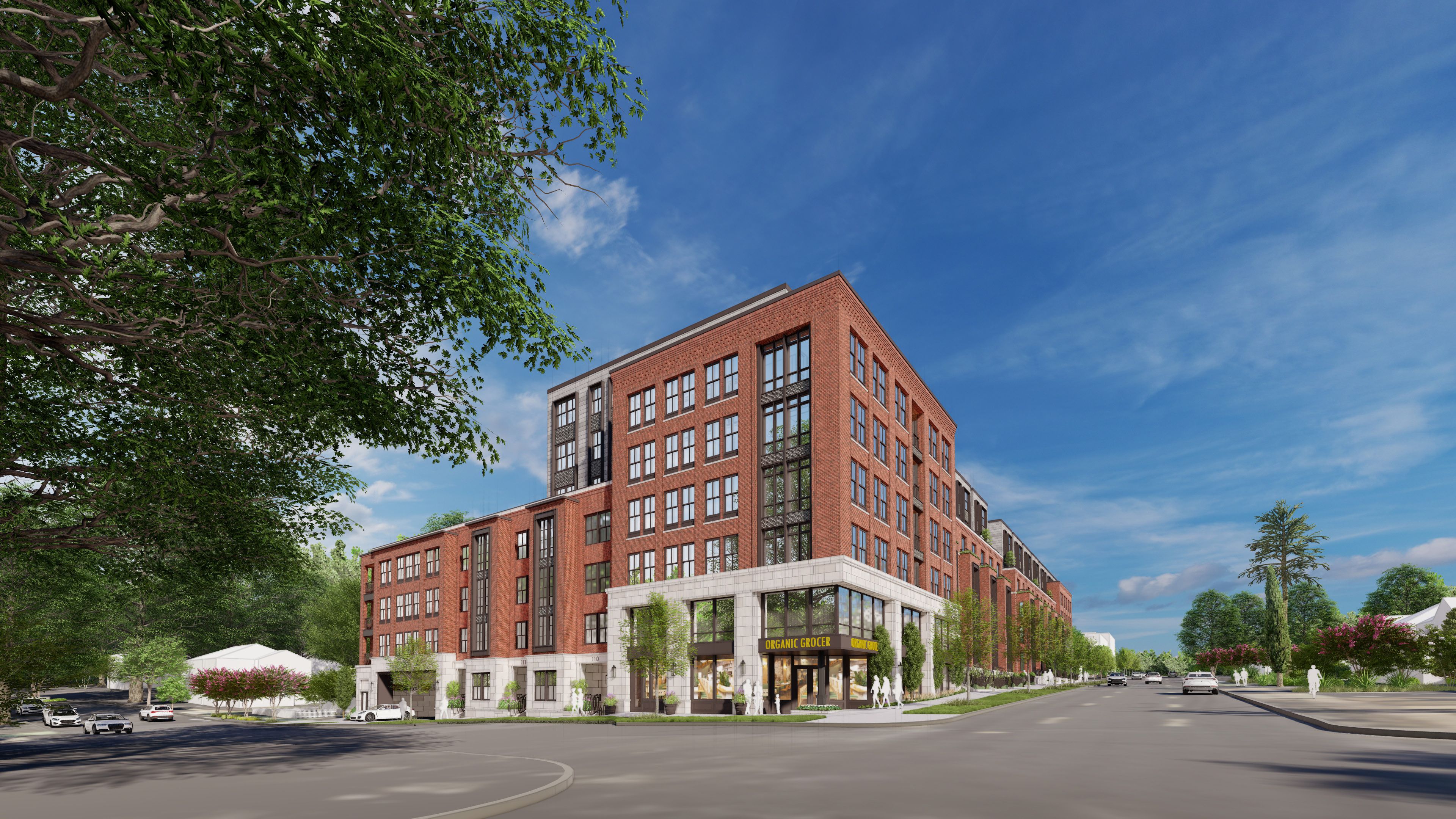 Rendering of multi-family building