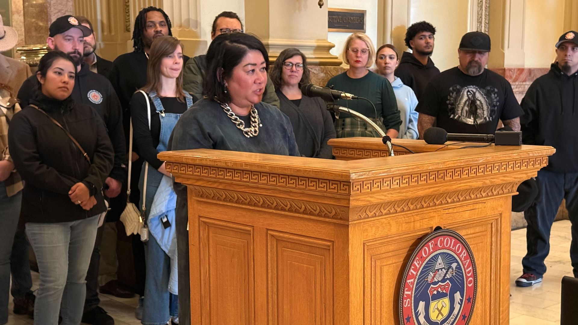 Denver community leaders rally, demand unity amid increased ICE ...