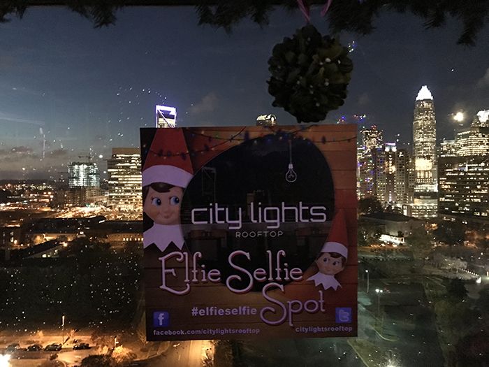 City Lights Elfie Station