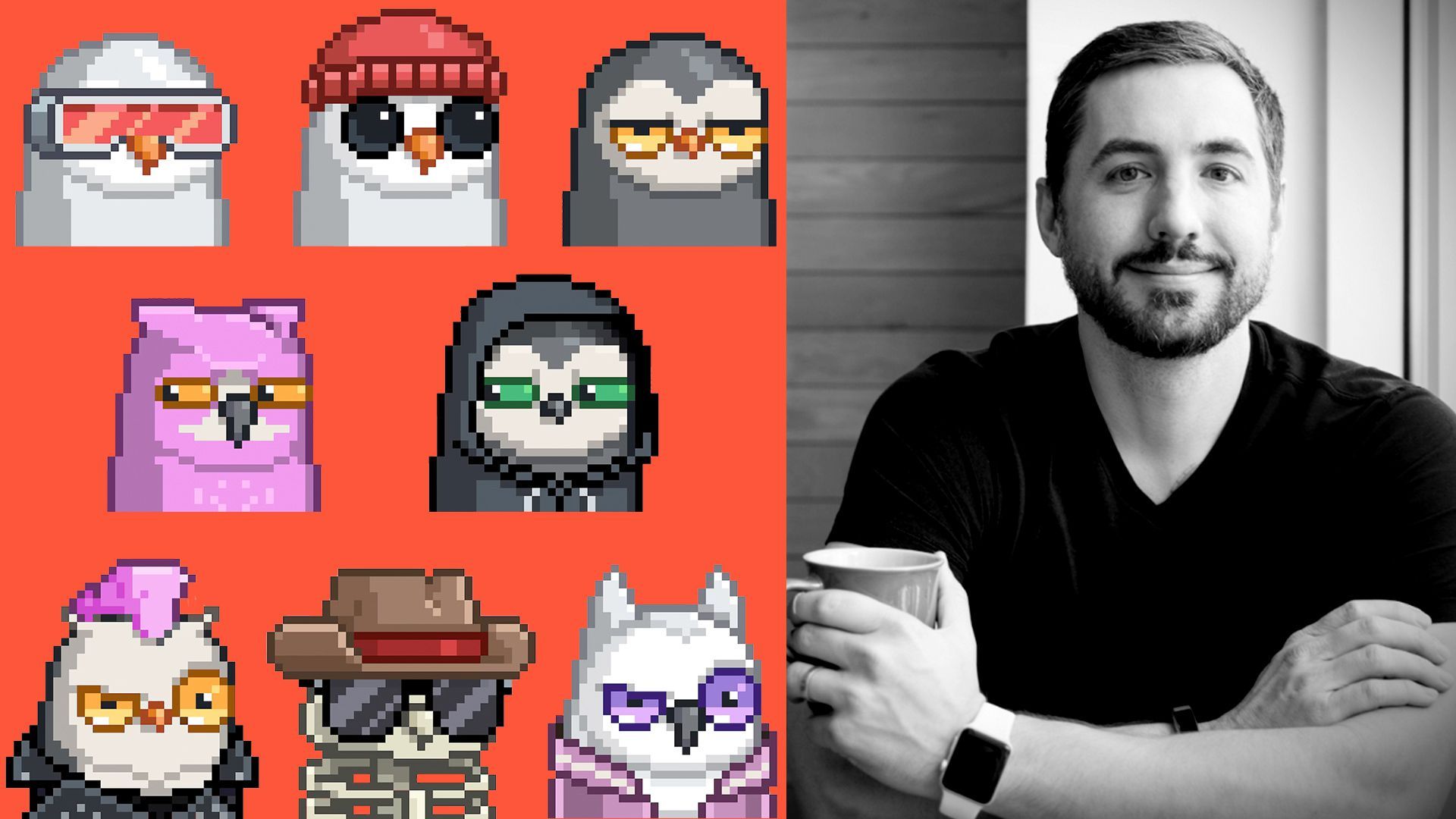 Photo illustration of Kevin Rose. 