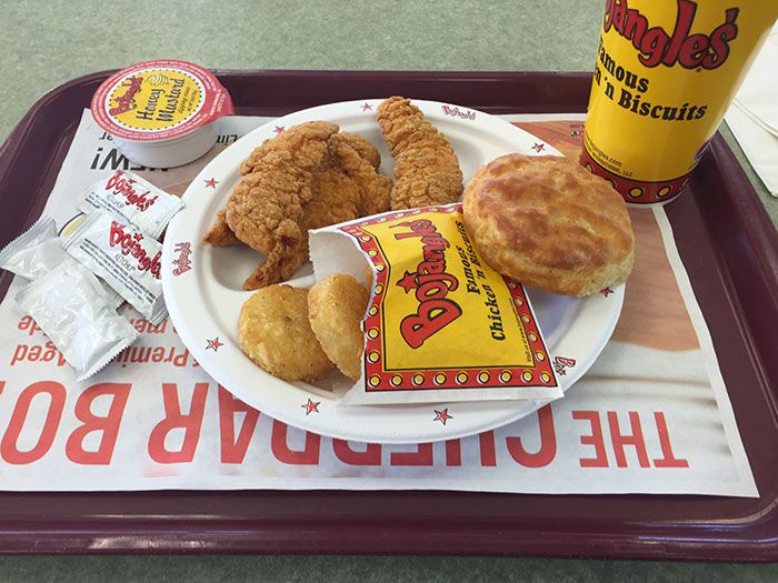 Bojangles-plate