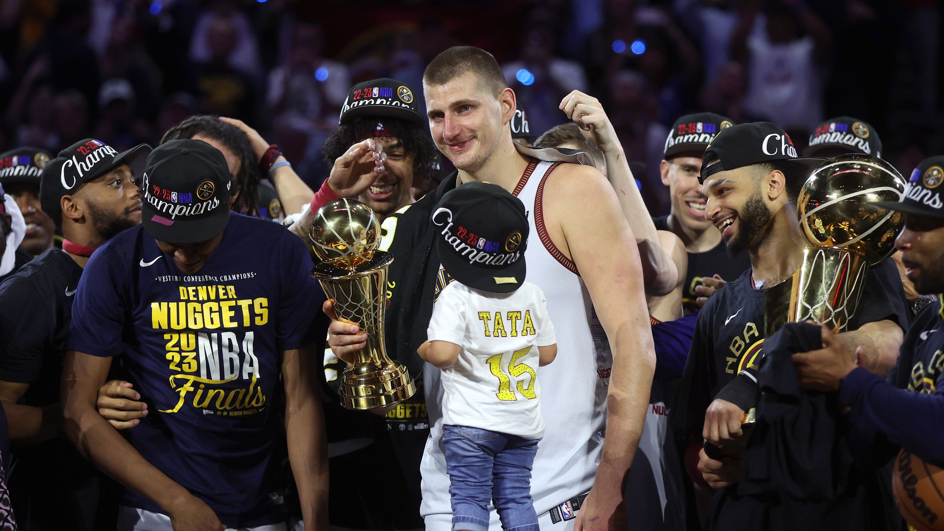 Nikola Jokic of the Denver Nuggets Wins Second NBA MVP Award - The New York  Times