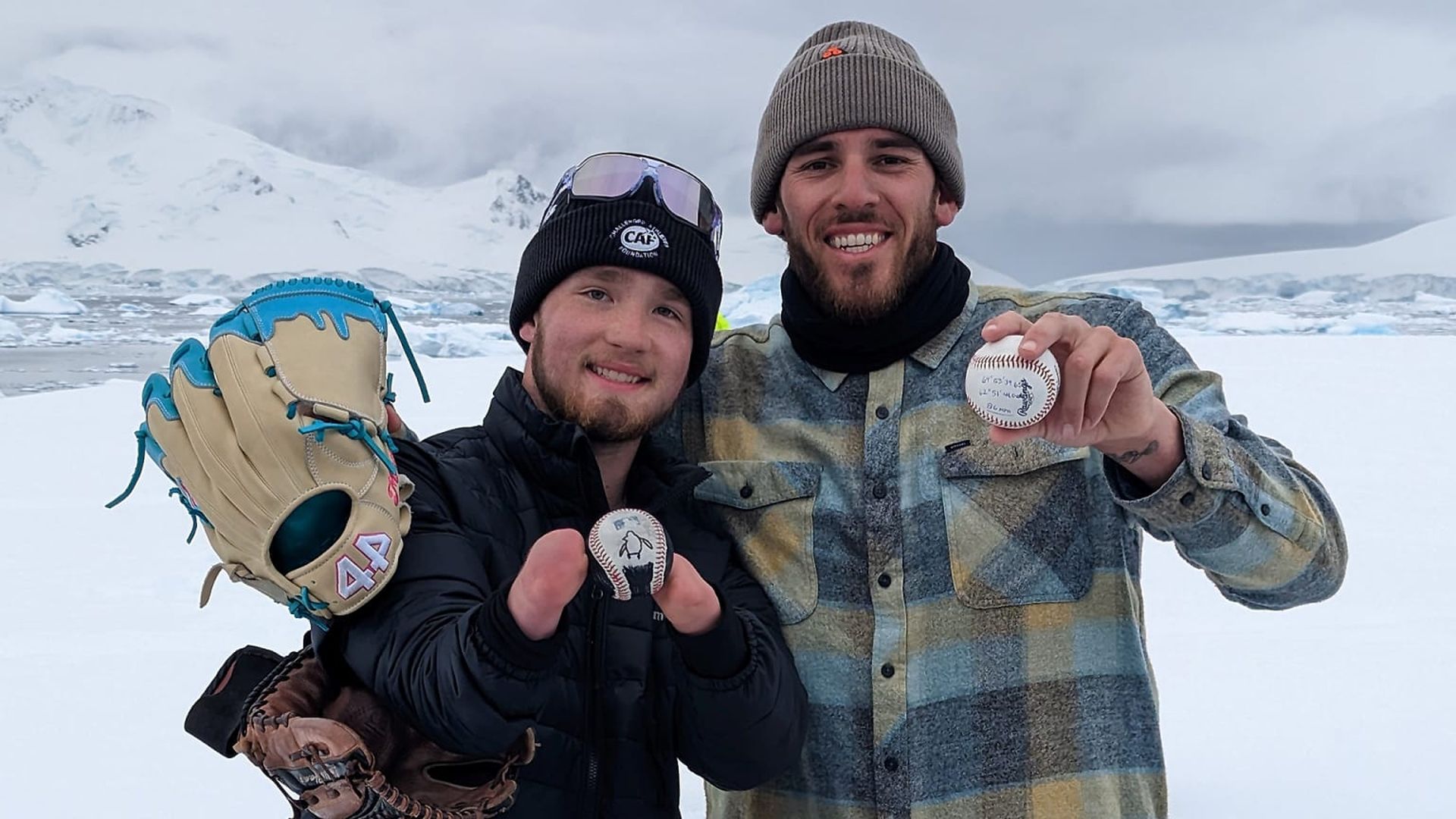 Padres' Joe Musgrove set for charitable trek to Antarctica with