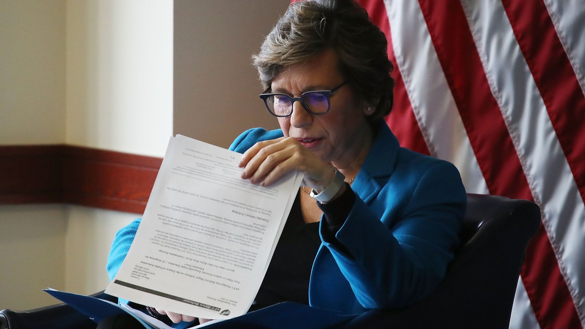 American Federation of Teachers president Randi Weingarten.