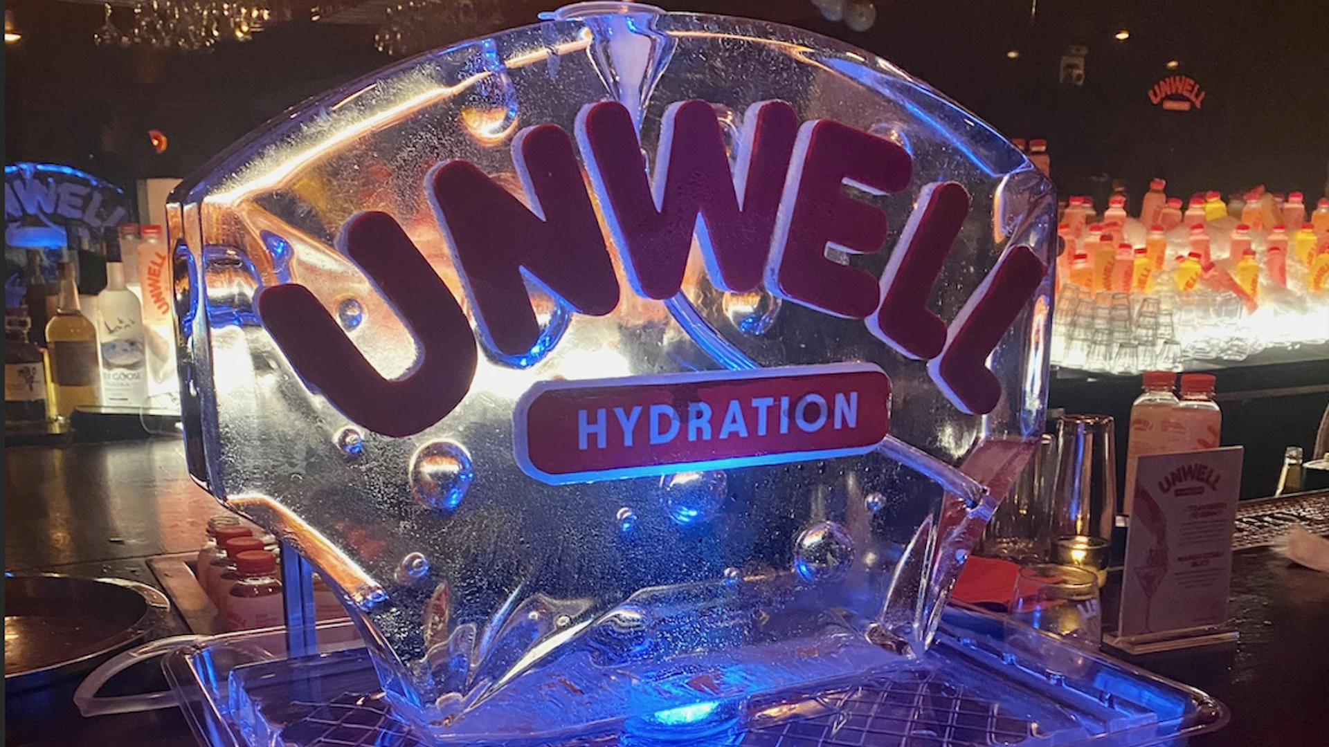 Photo of Alex Cooper's Unwell event in NYC