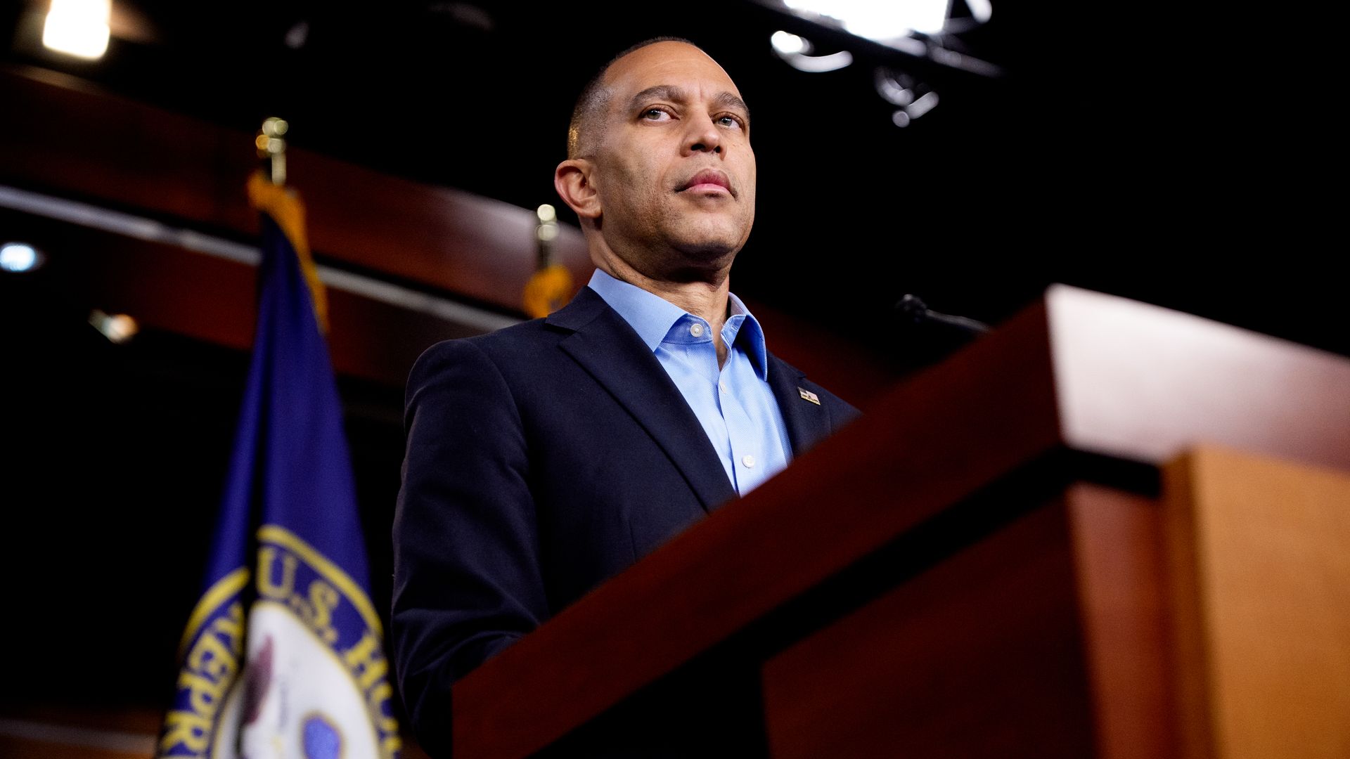 This is Hakeem Jeffries