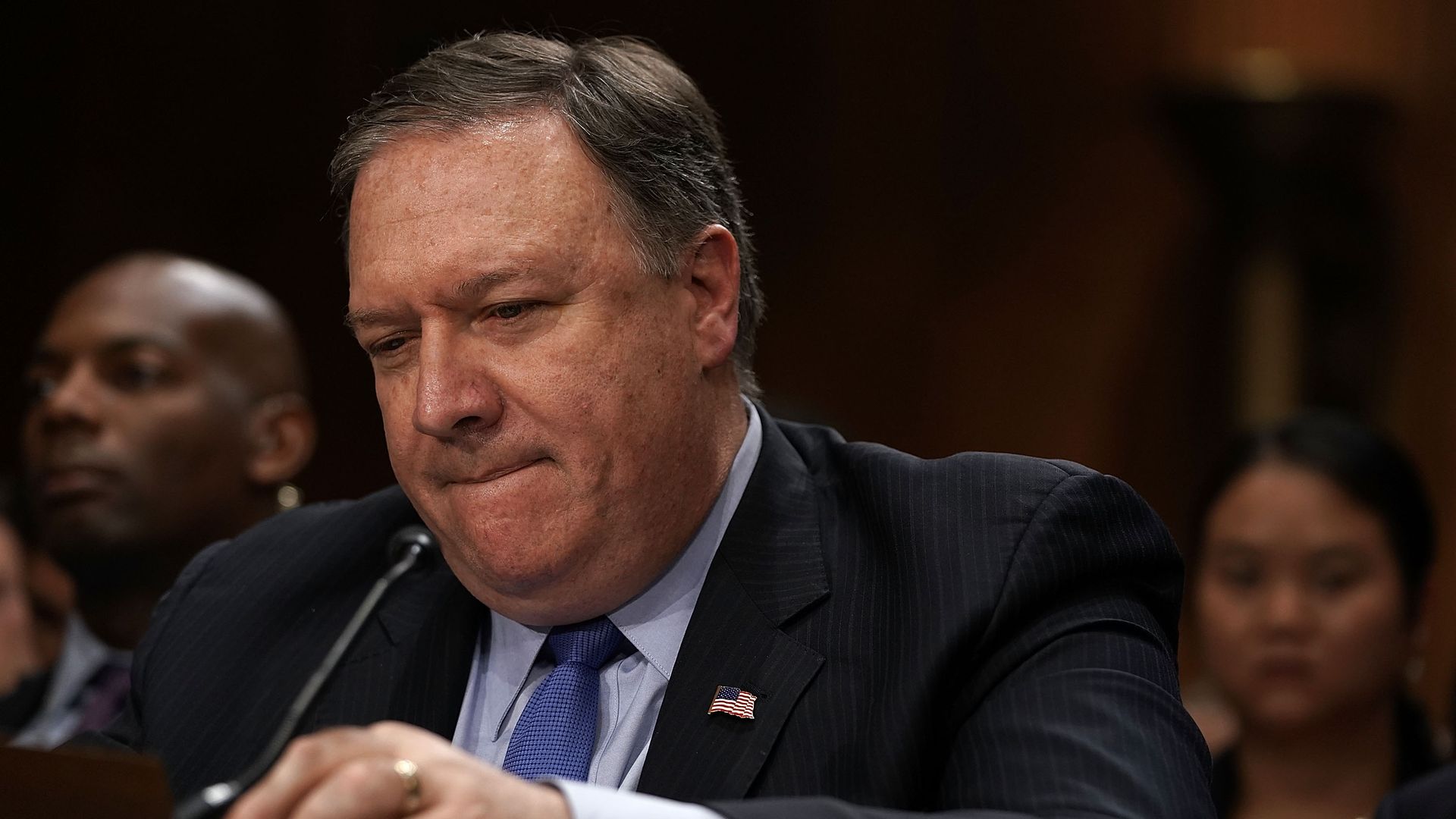 Secretary of State Mike Pompeo.