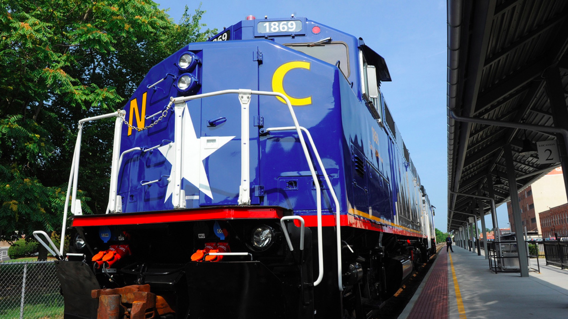North Carolina train