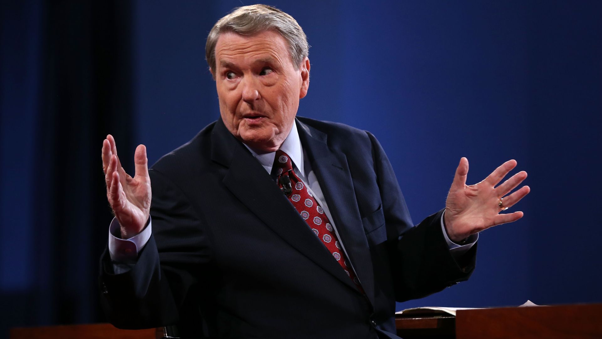 Jim Lehrer.