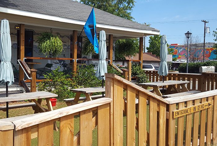 Company Store front porch