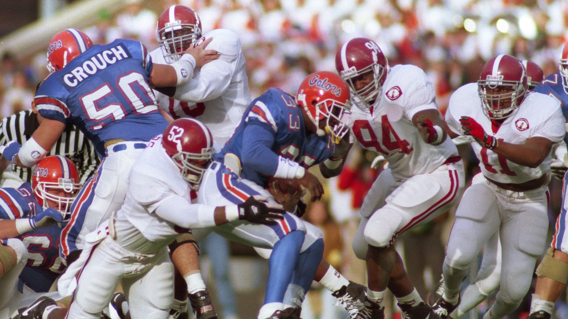 Florida vs. Alabama football