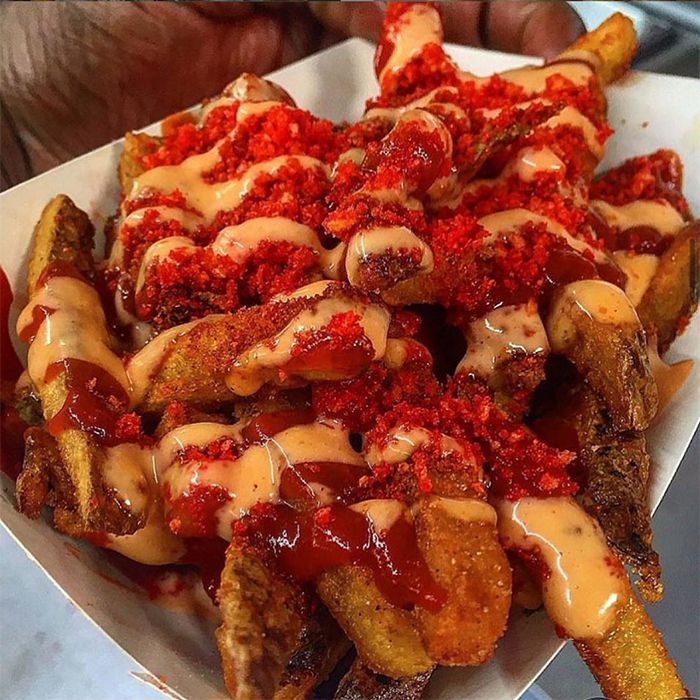 What the Fries hot fries courtesy image