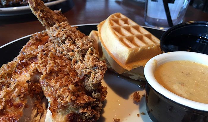 chicken-and-waffles-at-ink-n-ivy