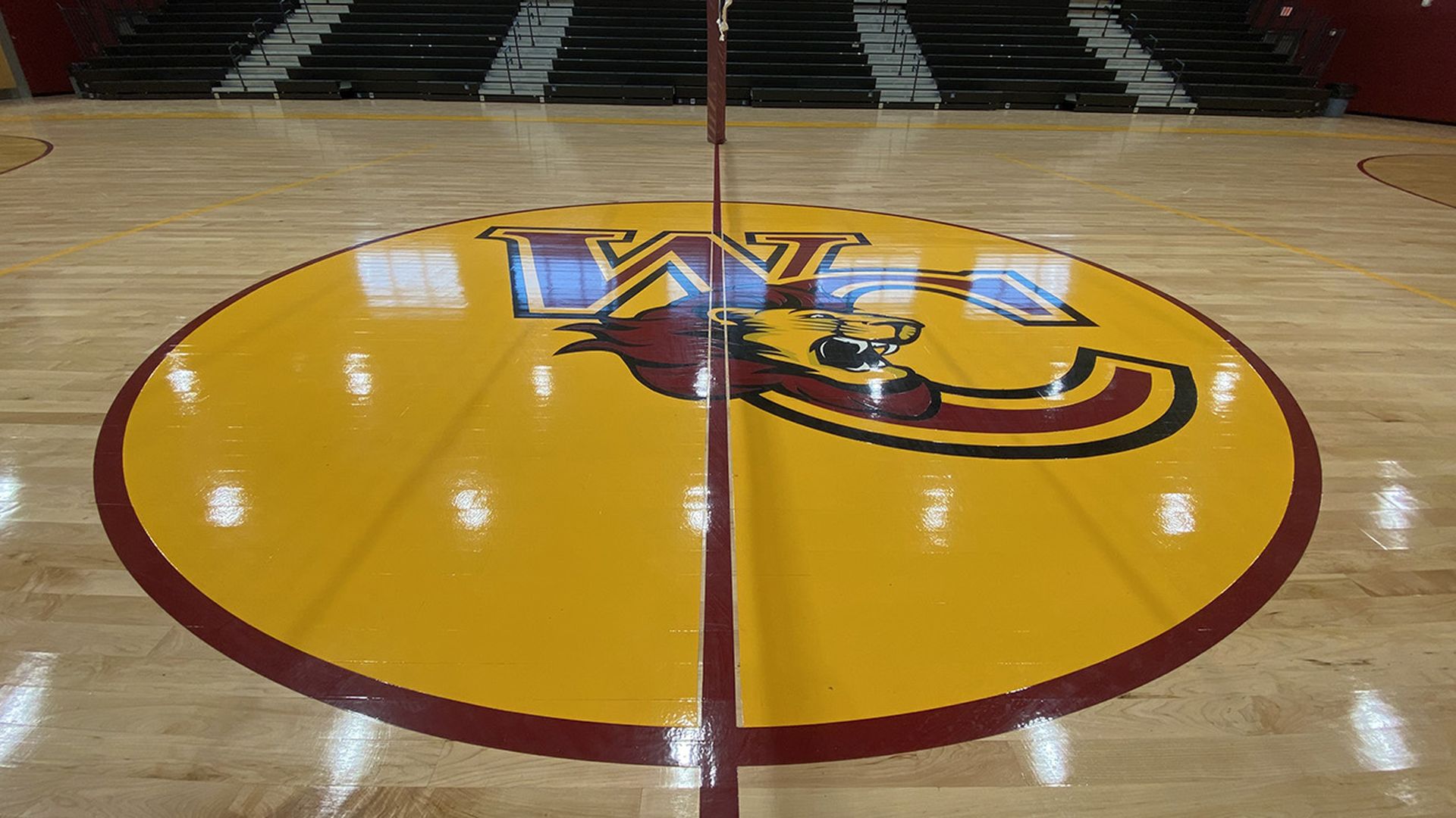 West Charlotte's gymnasium