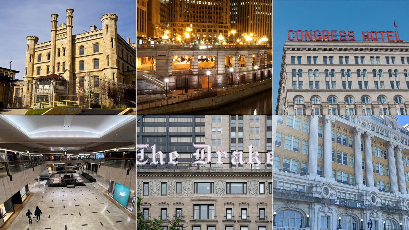 Vote for Chicago's spookiest places in our Halloween bracket