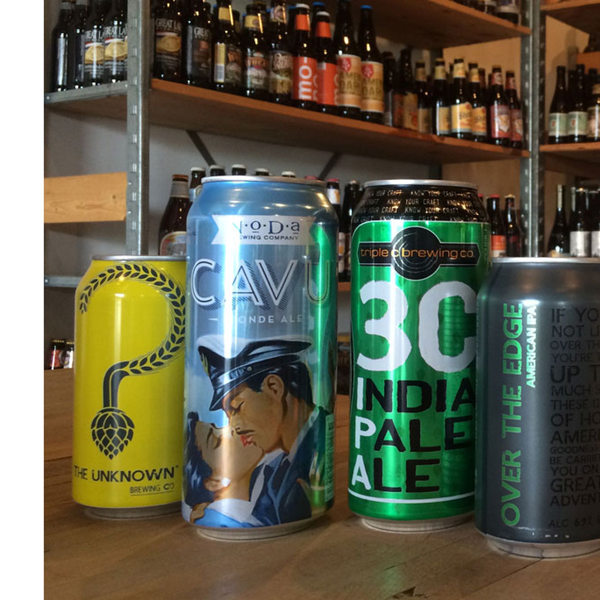 The rise in popularity of beer cans and the local designers