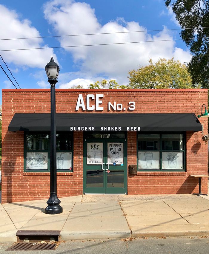 location ace no 3 burger charlotte