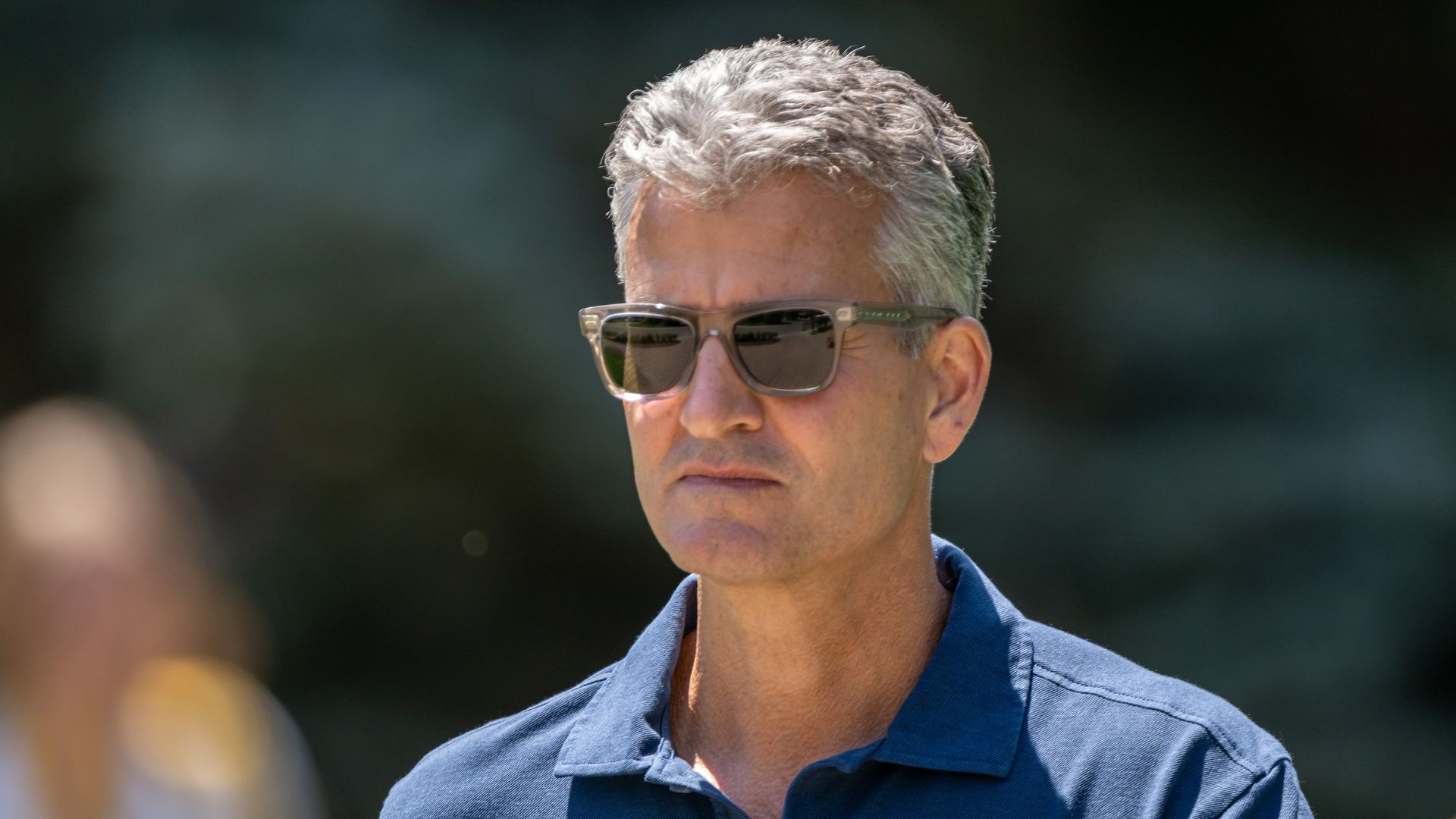 Josh D'Amaro, chairman of Disney Experiences for Walt Disney Co., during the Allen & Co. Media and Technology Conference in Sun Valley, Idaho, US, on Thursday, July 10, 2025.