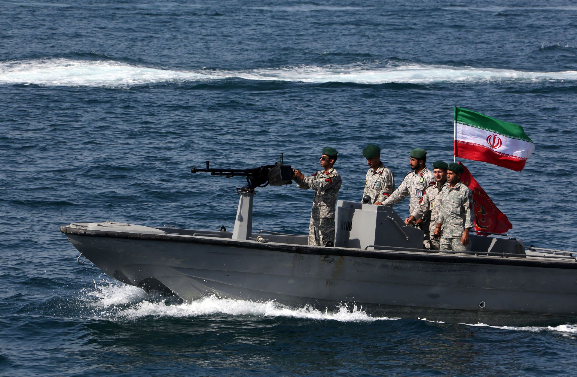 China, Russia And Iran To Hold Joint Naval Drills In Gulf Of Oman - Axios