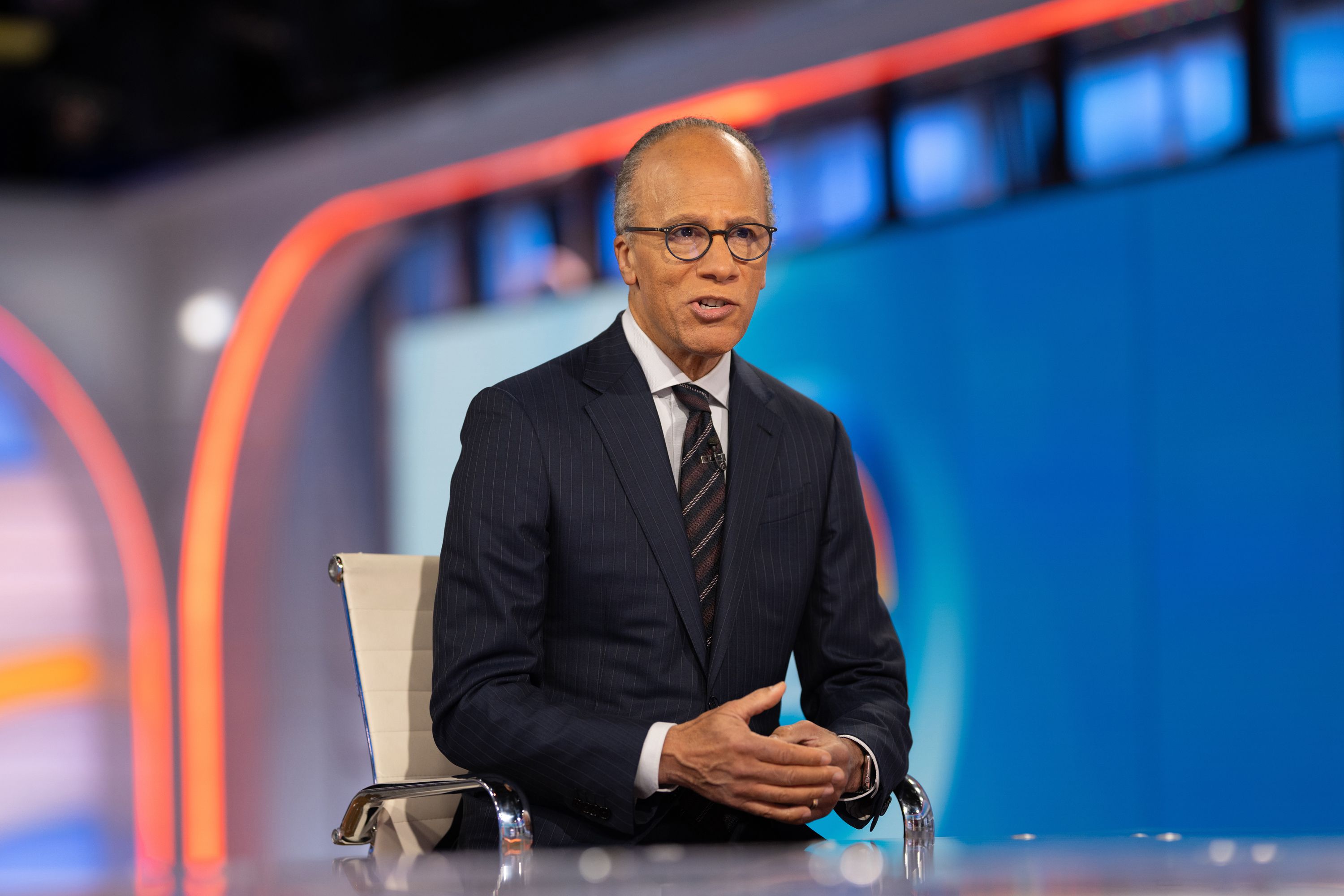 Lester Holt to step down as anchor of NBC's "Nightly News"