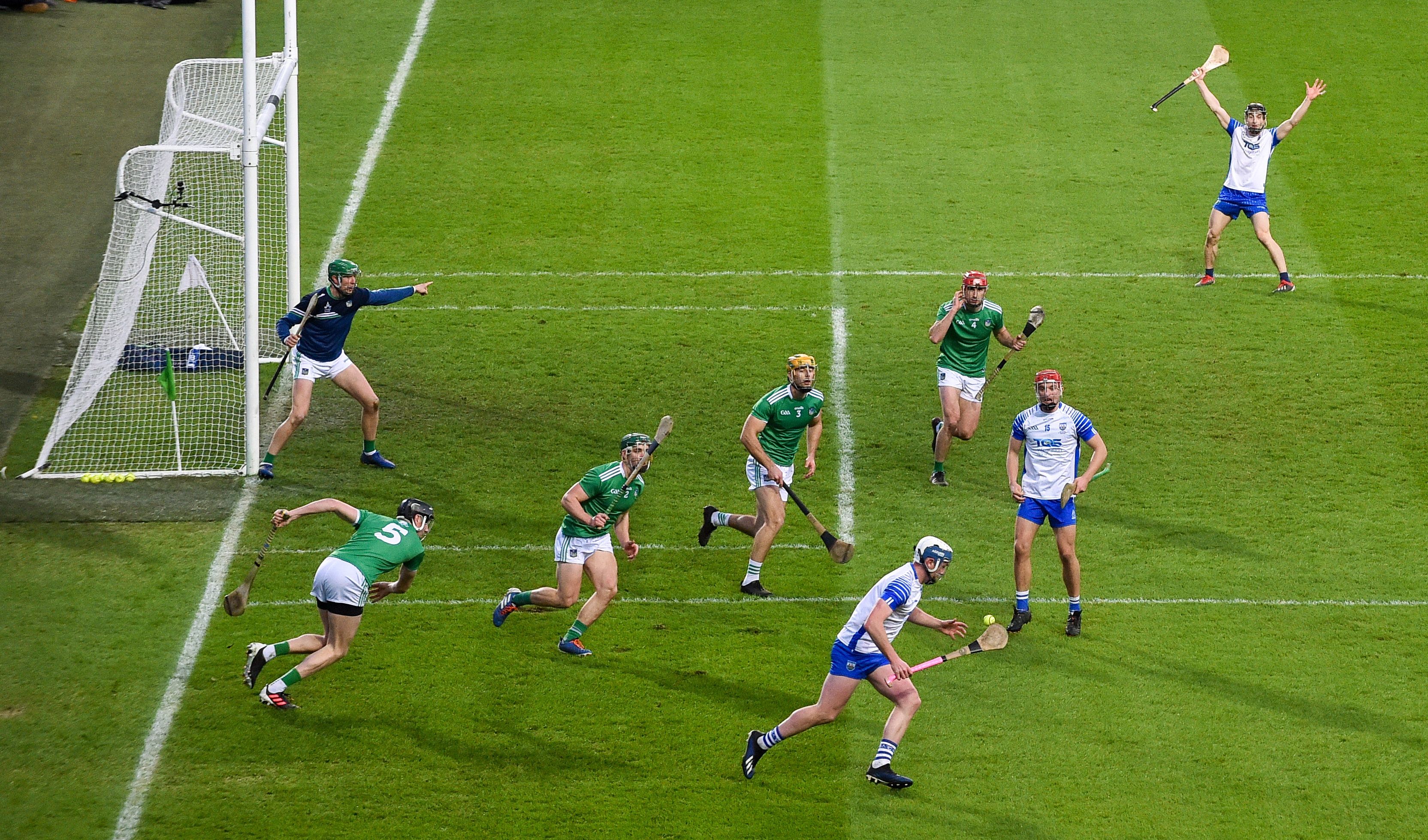 Hurling action