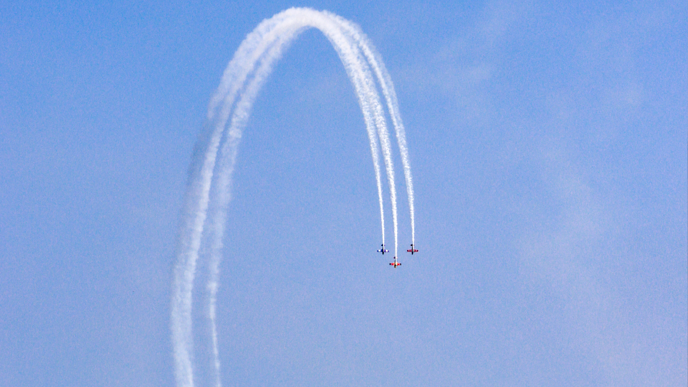 Chicago's Air and Water Show: Best spots to watch - Axios Chicago