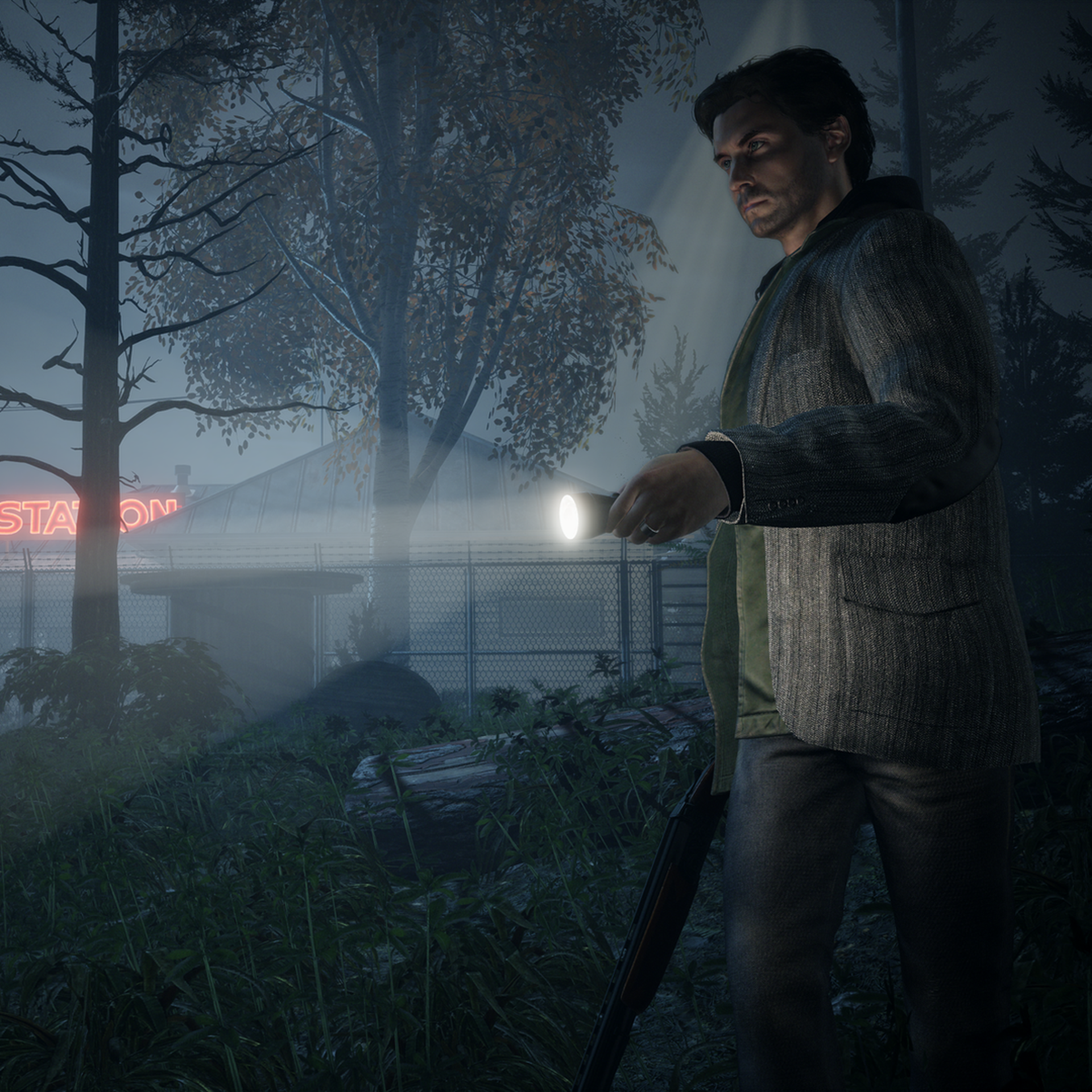 Alan Wake Remastered - PlayStation 4