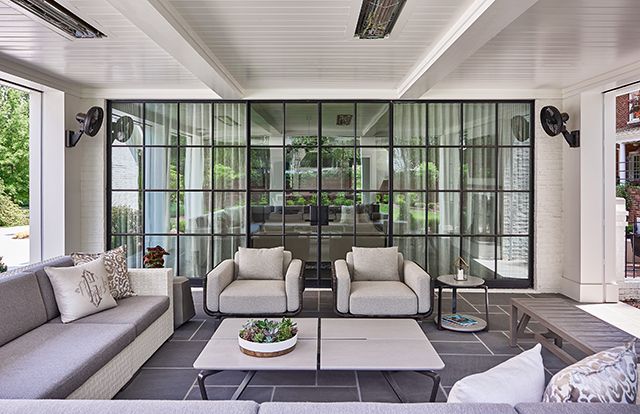 Queens Road West renovation by Bryan Gerrard patio 1