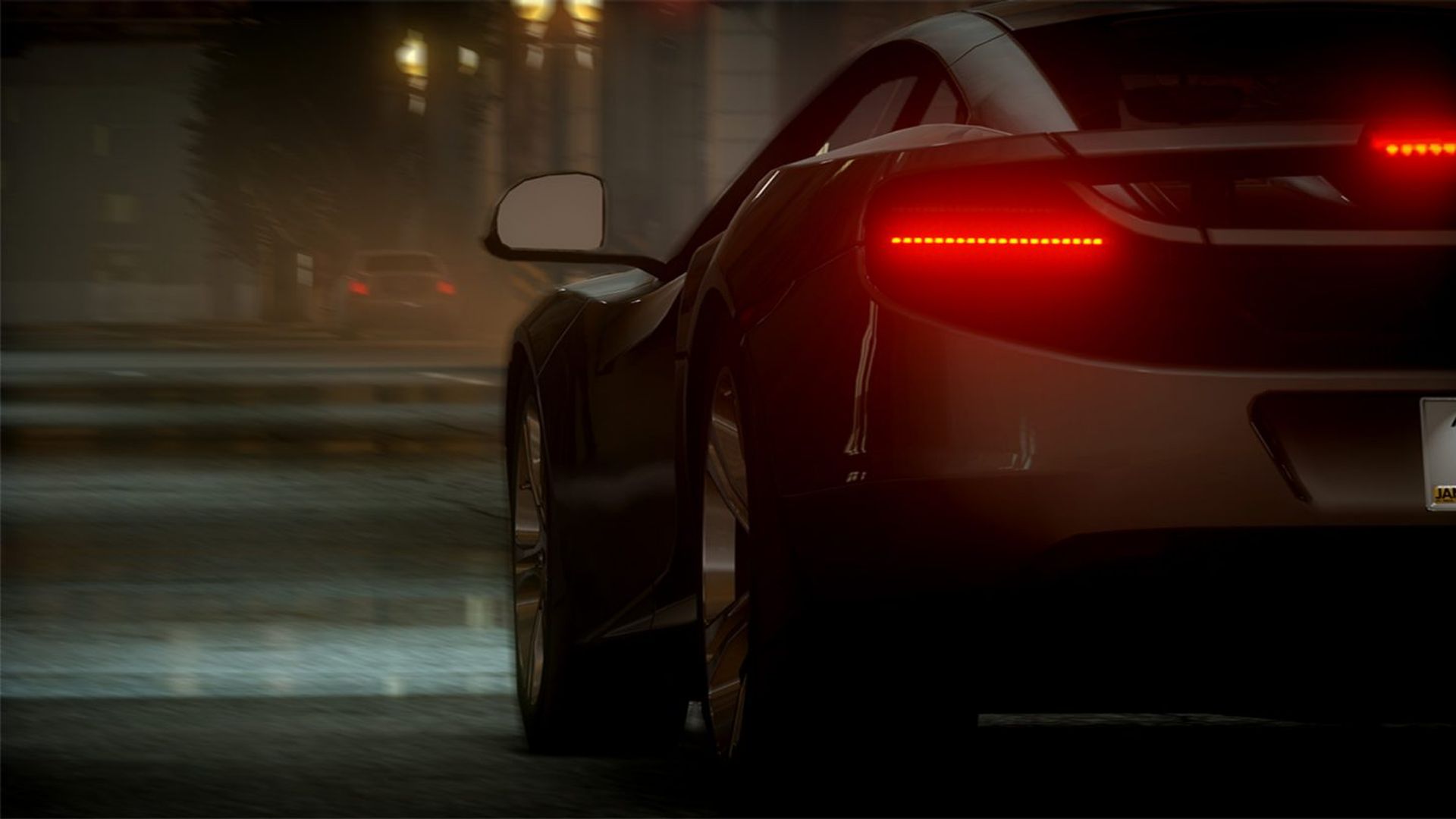 A car screenshot from Need for Speed The Run