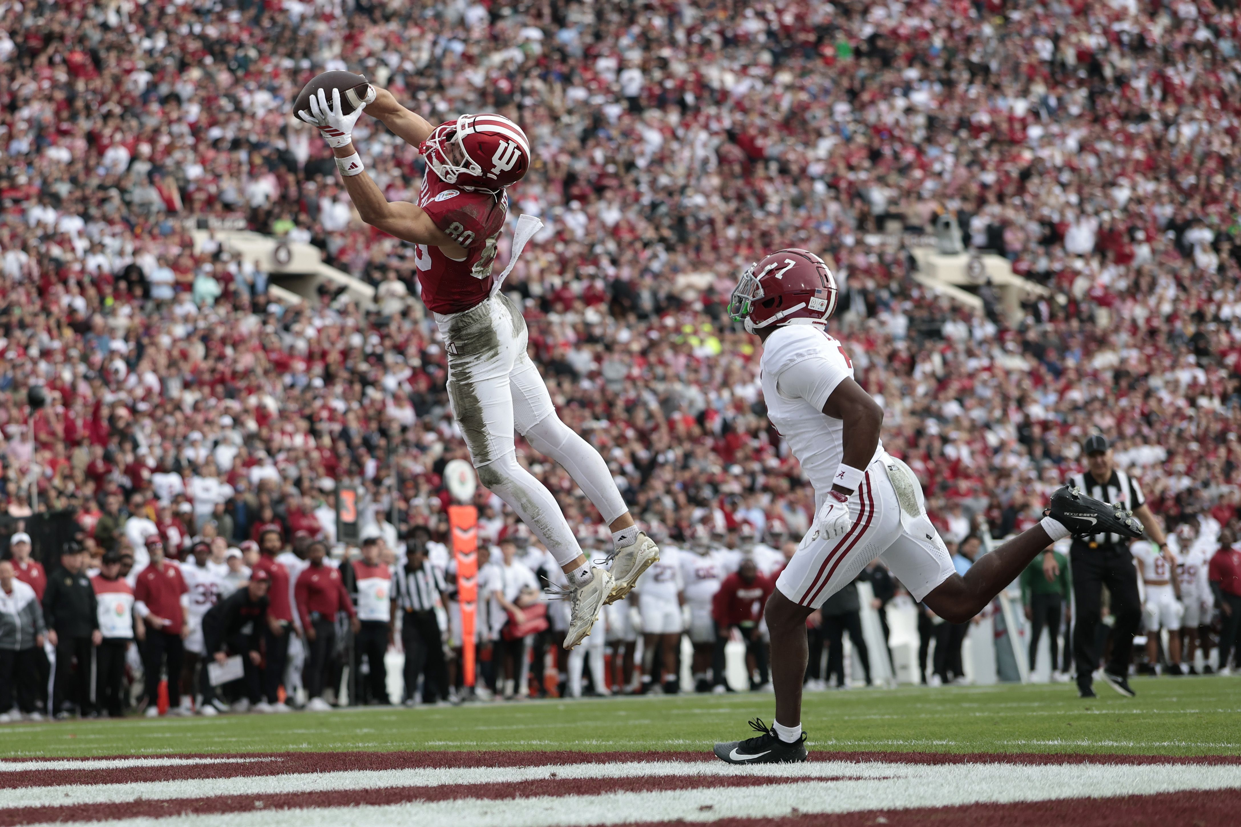 Indiana vs. Alabama football