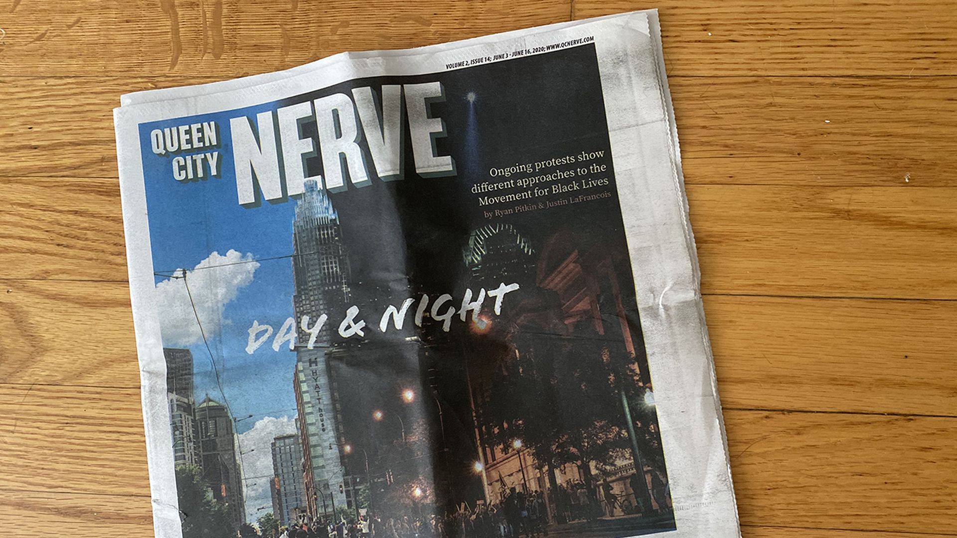 queen city nerve delivery