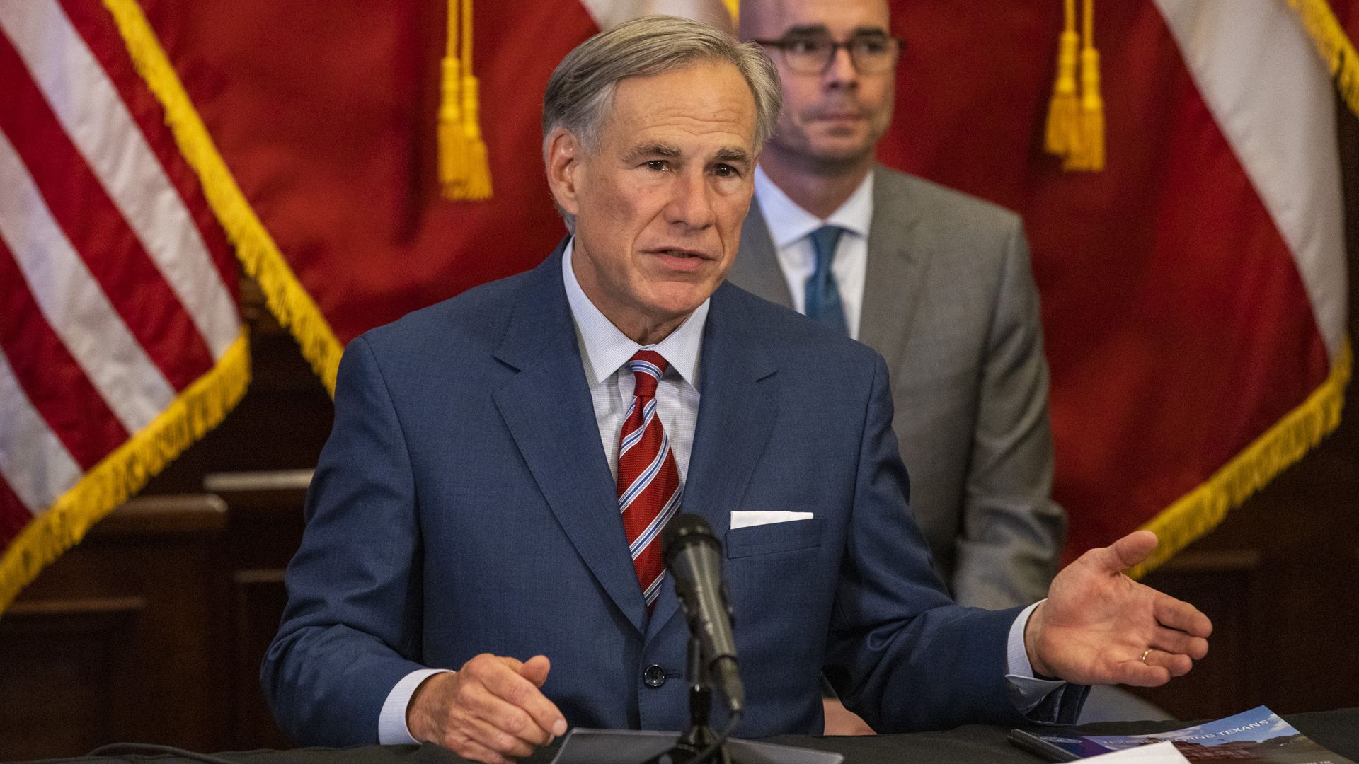 Picture of Texas Gov. Greg Abbott