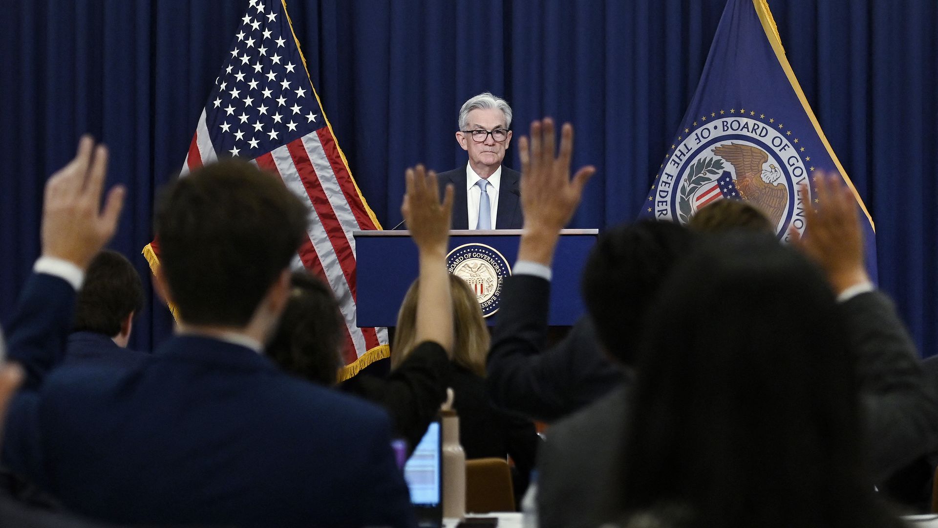 Fed Chair Jerome Powell