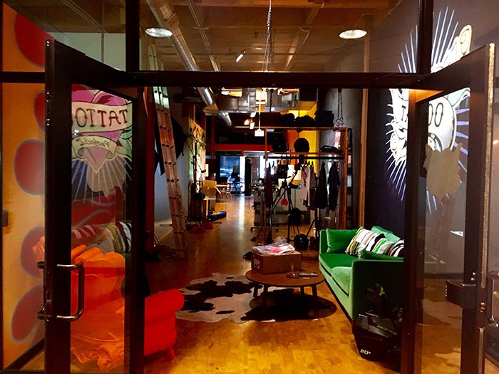 Cribs Charlotte ad agency, Tattoo Projects, has the perfect mix of