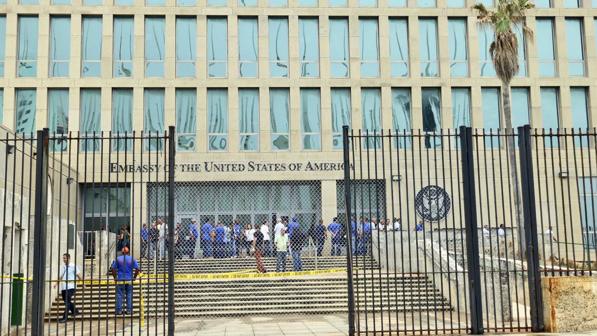U.S. Embassy in Cuba.