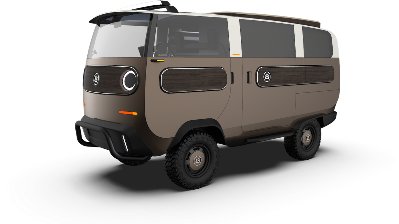 German startup Electric Brands unveils modular electric vehicle