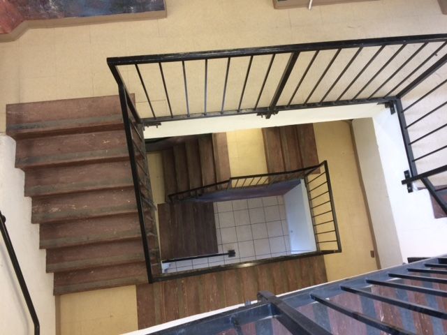 level office charlotte stairs