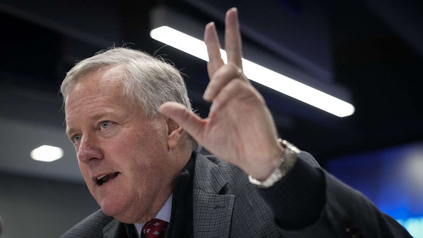 Mark Meadows Gets Hearing On Bid To Move Georgia Case To Federal Court