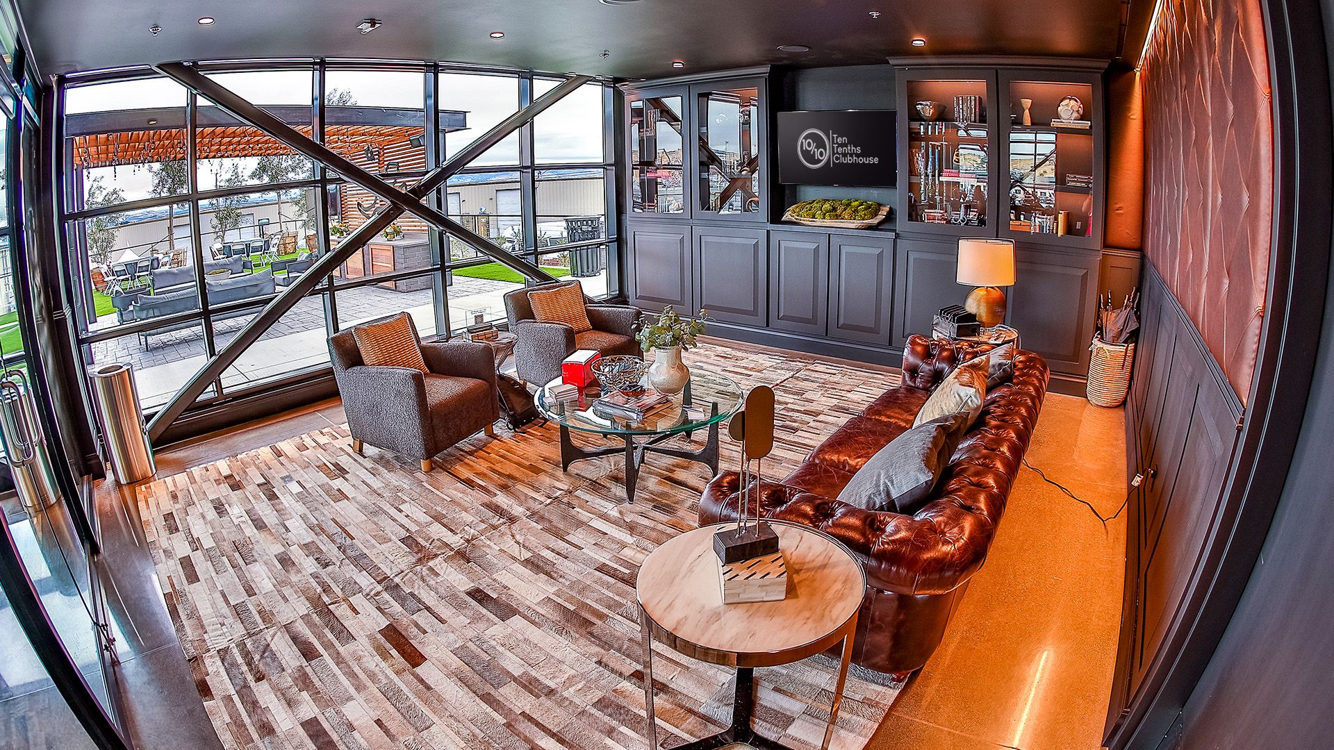 Inspired by Sonoma Raceways Turn 11 Club, the Ten Tenths Clubhouse will feature the flexibility of three large individual hospitality rooms, which can be combined into one