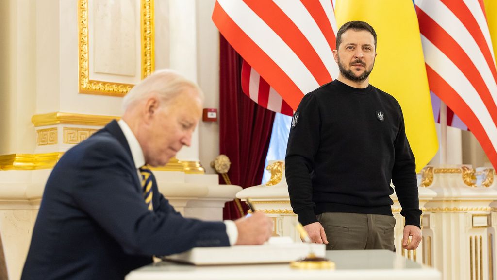 Zelensky to visit White House, Capitol Hill next week