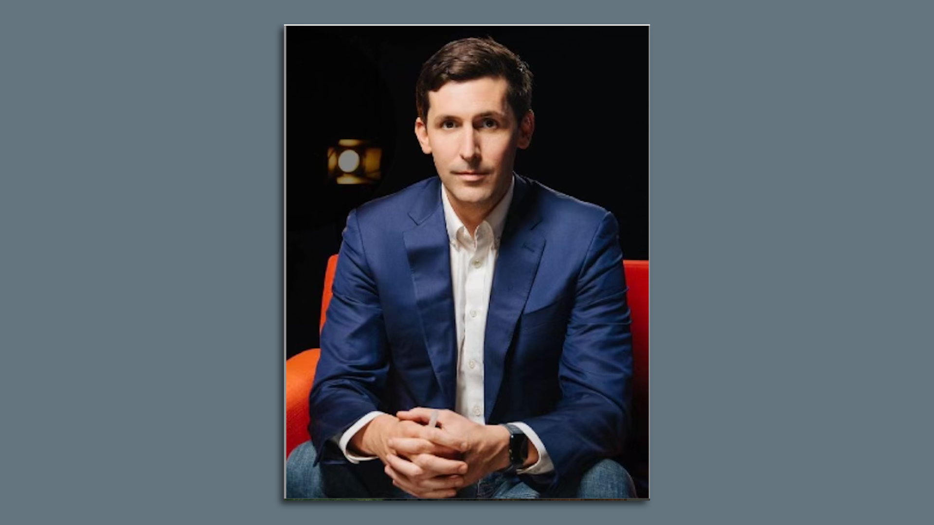 Calley Means is a chronic disease entrepreneur and playing an informal role advising the Trump transition team on chronic disease health issues.