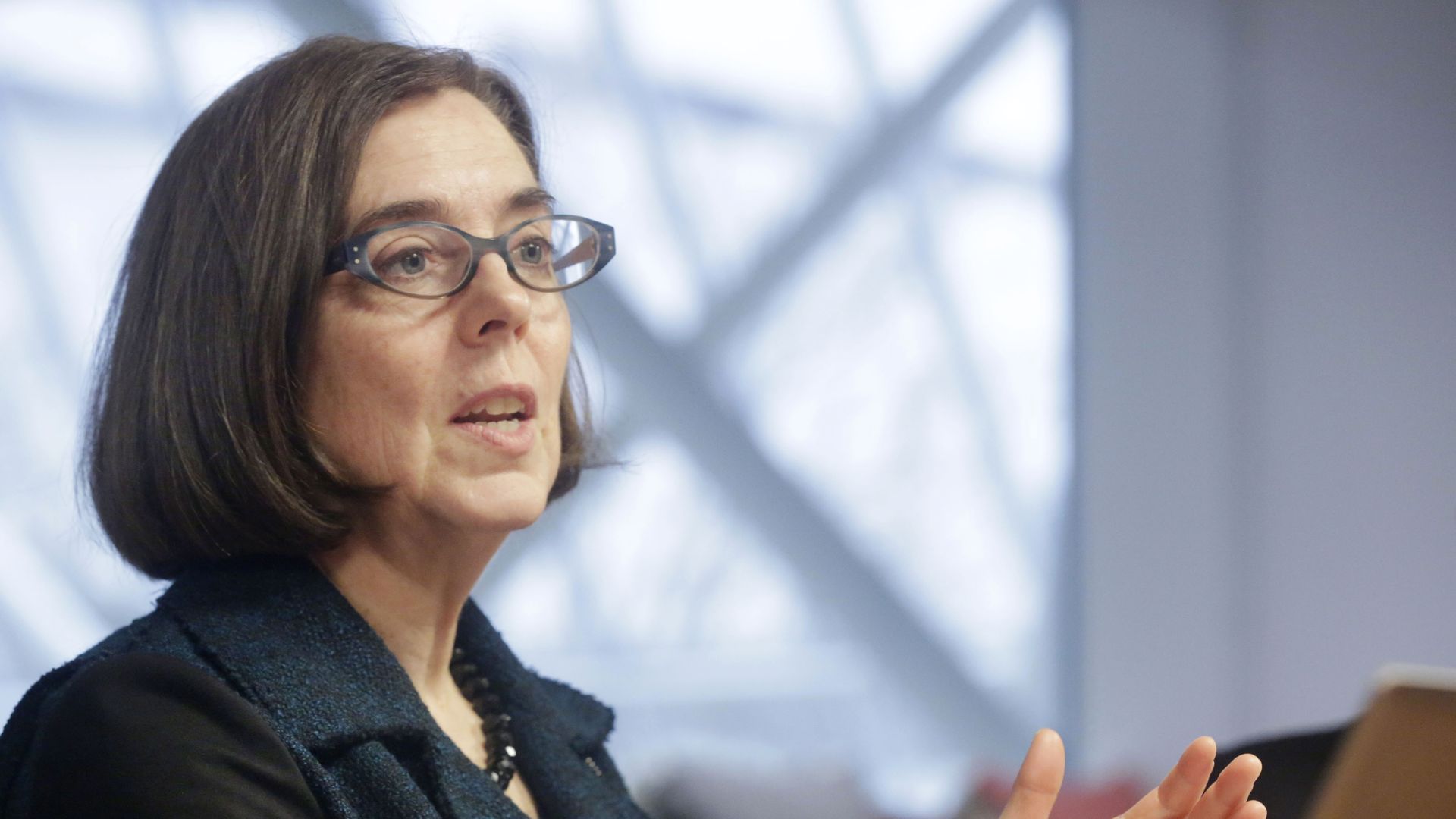 Picture of Oregon Gov. Kate Brown